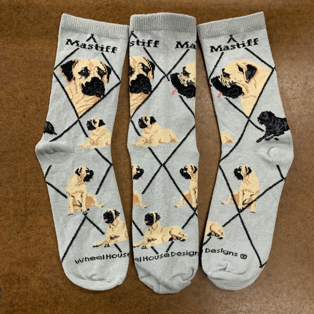 Mastiff Socks